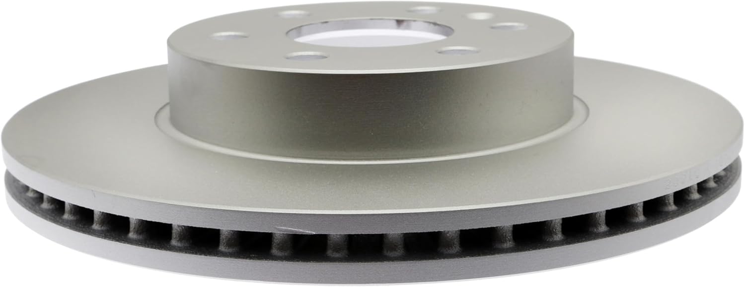 ACDelco Silver 18A82038AC (19386548) Coated Front Disc Brake Rotor