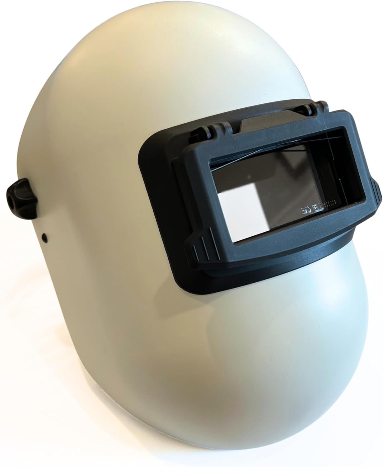 The Throne 1.0 | Flip Up Sugar Scoop Welding Hood | Standard 2x4 Welding Helmet With Built In Flip Up + Retainer - Never Lose Parts Again | Fits Hard Hats | Fits All Ridge Products Welding Lenses