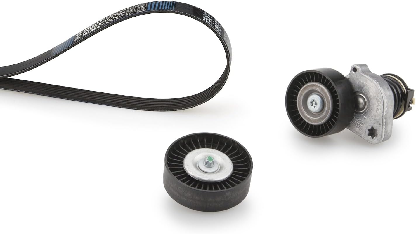 GATES K017PK2418 Ribbed V-Belt Set