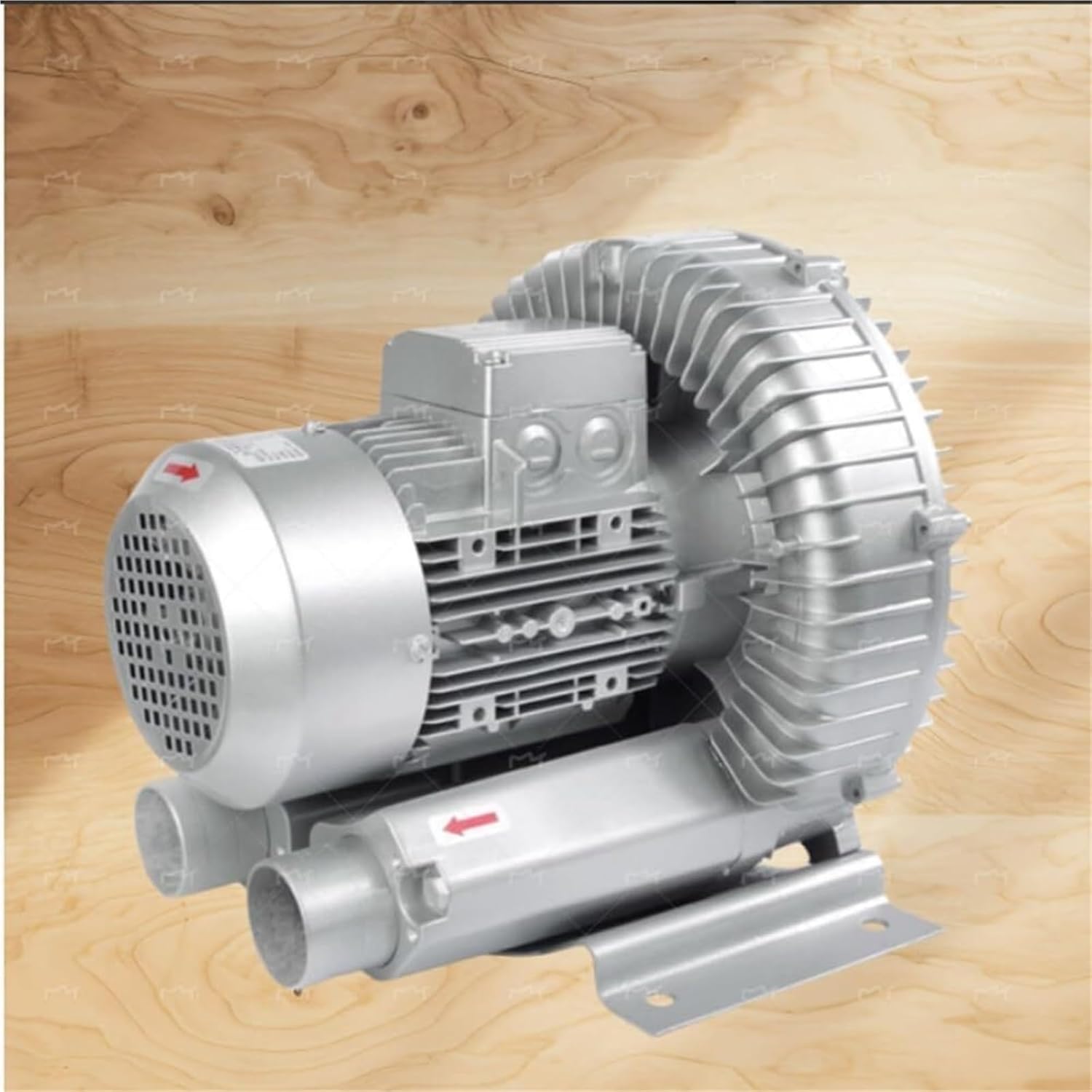 110V 50Hz Industrial Vacuum Pump High-Pressure Vortex Ring Blower Regenerative Air Pump 0.47HP 0.5HP 0.74HP 1.01HP 1.49HP(250W/0.33HP)
