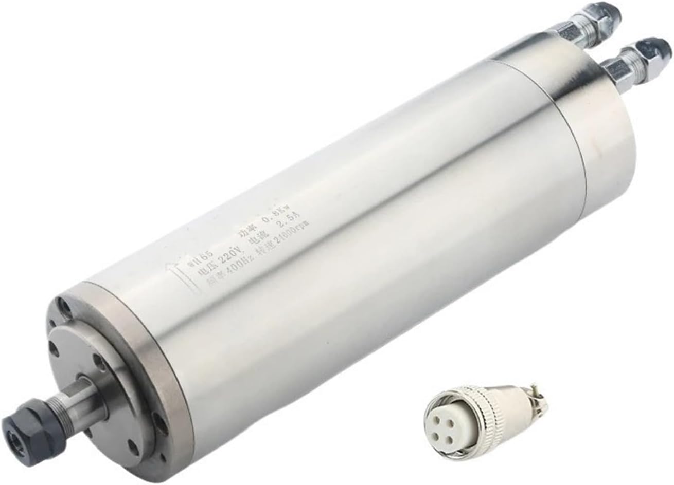 Spindle STZ65-0.8 CNC Spindle Motor 800W ER11 Water-Cooled Spindle AC220V Spindle 65mm for Wood Router Engraving Milling Machine Tools