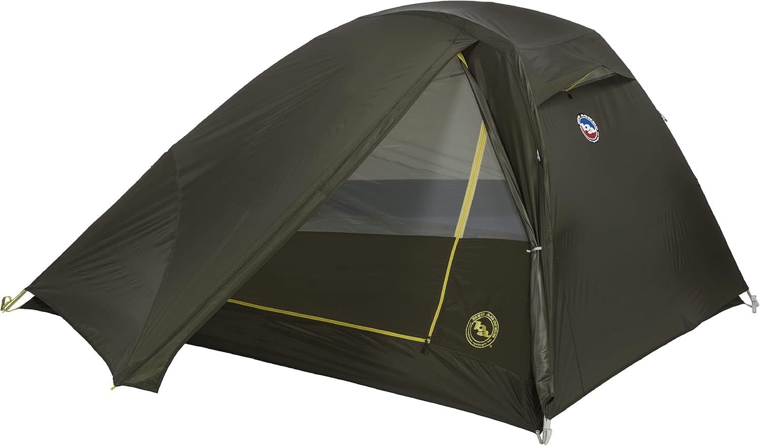 Big Agnes Crag Lake SL2 & SL3 | Three Season, Freestanding, Sustainably-Produced Superlight Tent