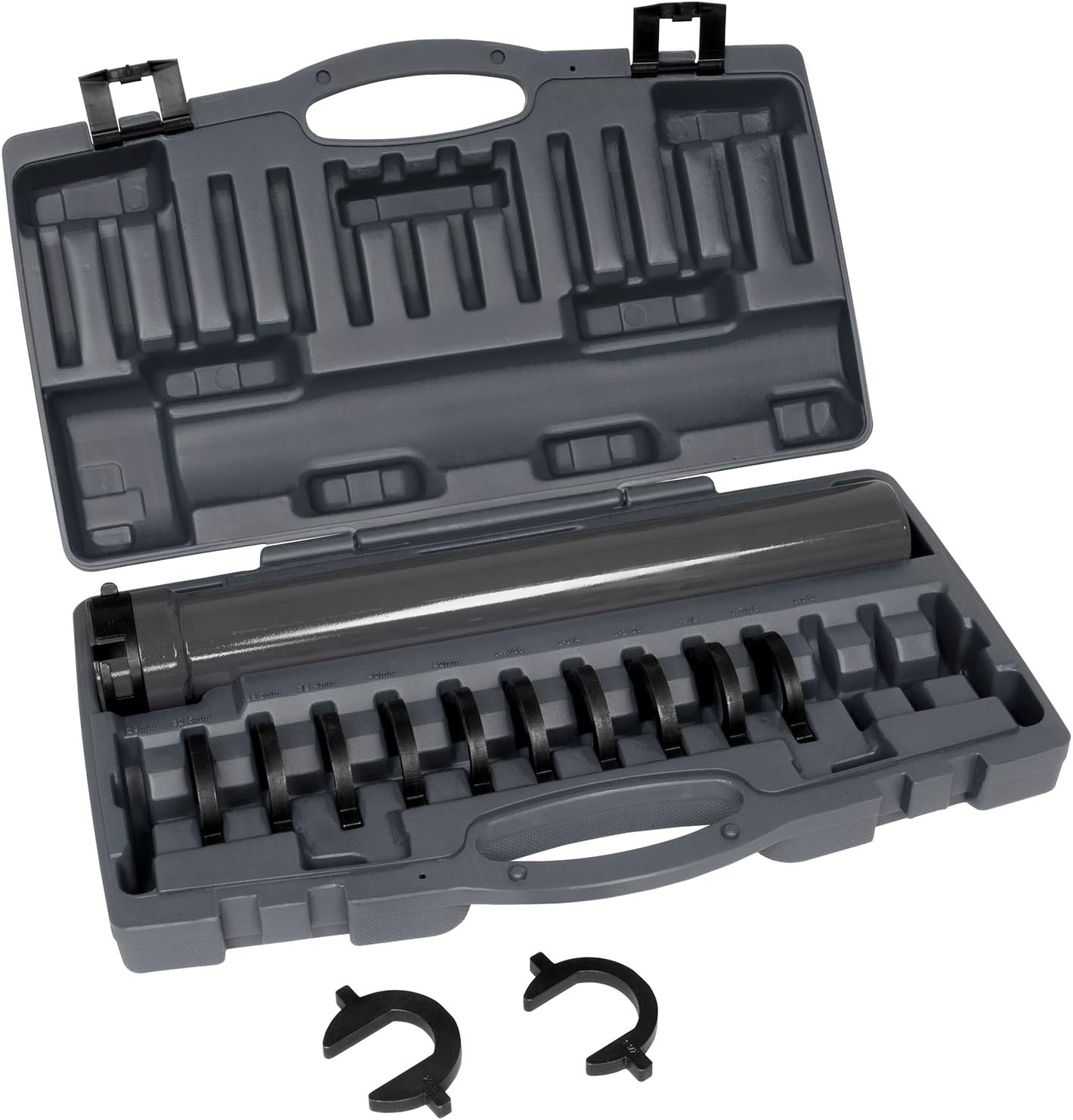 Lisle 58100 Inner Tie Rod Tool Set, 12 Pc