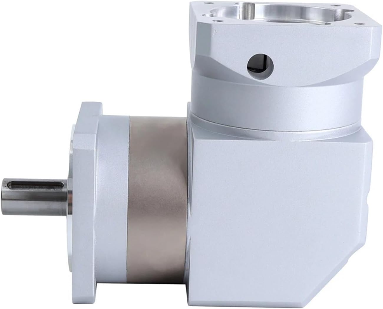 Nema 34 Right Angle Planetary Gearbox Gear Reducer with Ratio 50