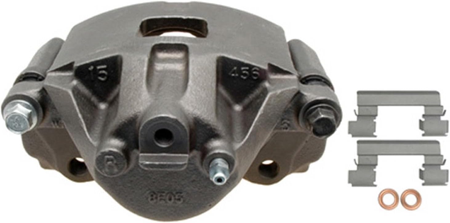 ACDelco Gold 18FR1216 (19141422) Front Passenger Side Disc Brake Caliper Assembly (Friction Ready Non-Coated)