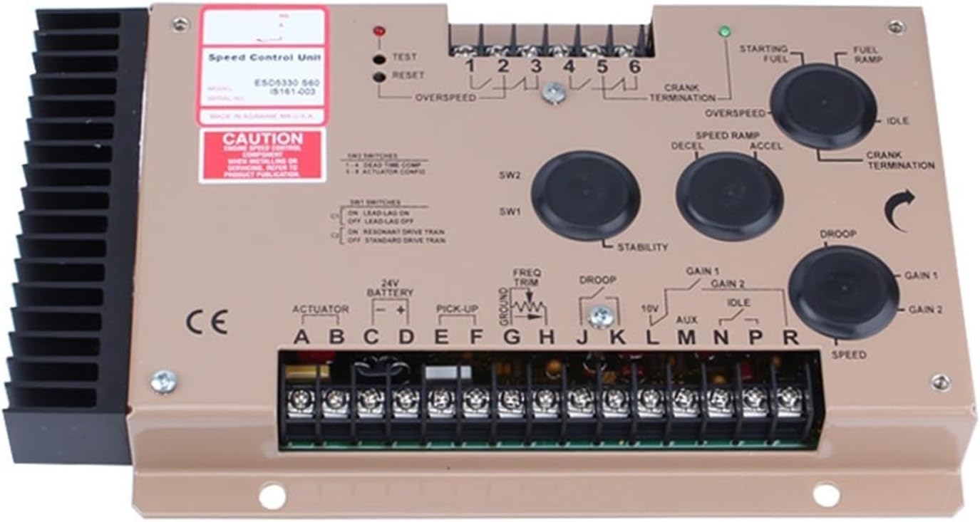Original ESD5330 Speed Controller Generator Engine Electronic Governor Control Board Module Engine Governor