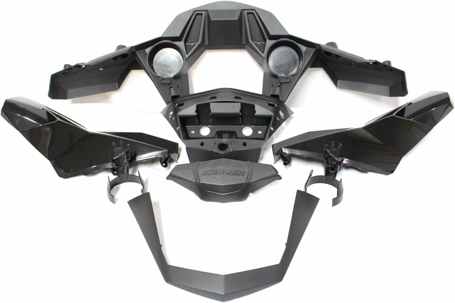 Can-Am New OEM Outlander Deluxe Fairing Black, 715001232