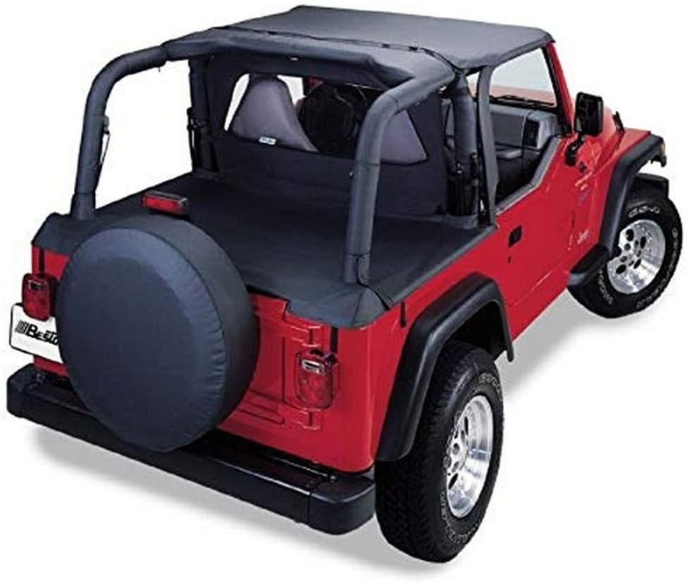 Bestop 8003315 Wrap-Around Windjammer for 1997-2002 Wrangler