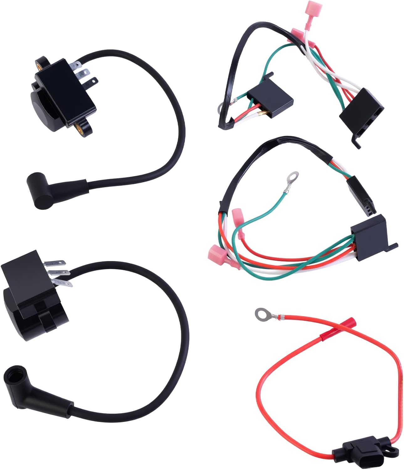 2 Pack DSAI Ignition Coil Compatible with Kohler CH740 CH750 CV740 CV750 SV735 SV740 GT1554 Engines, Replace 24-584-63-S 24-584-89-S 24-584-52-S 24-584-90-S 24-755-172-S 24-755-173-S