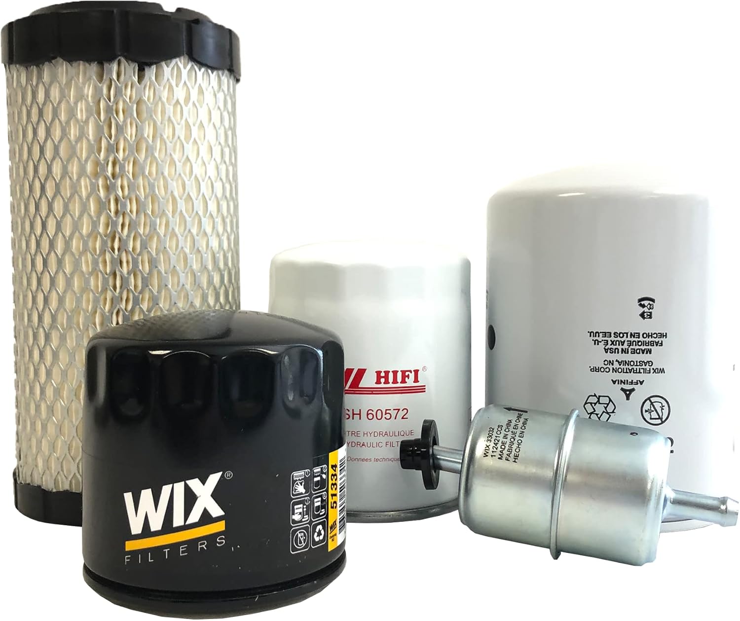 CFKIT Maintenance Filter Kit for-Kioti CS2220 Tractors