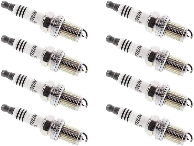 NGK Iridium IX Spark Plug LTR6IX-11 (8 Pack) for FORD F-250 SUPER DUTY LARIAT 2011-2014 6.2L/379