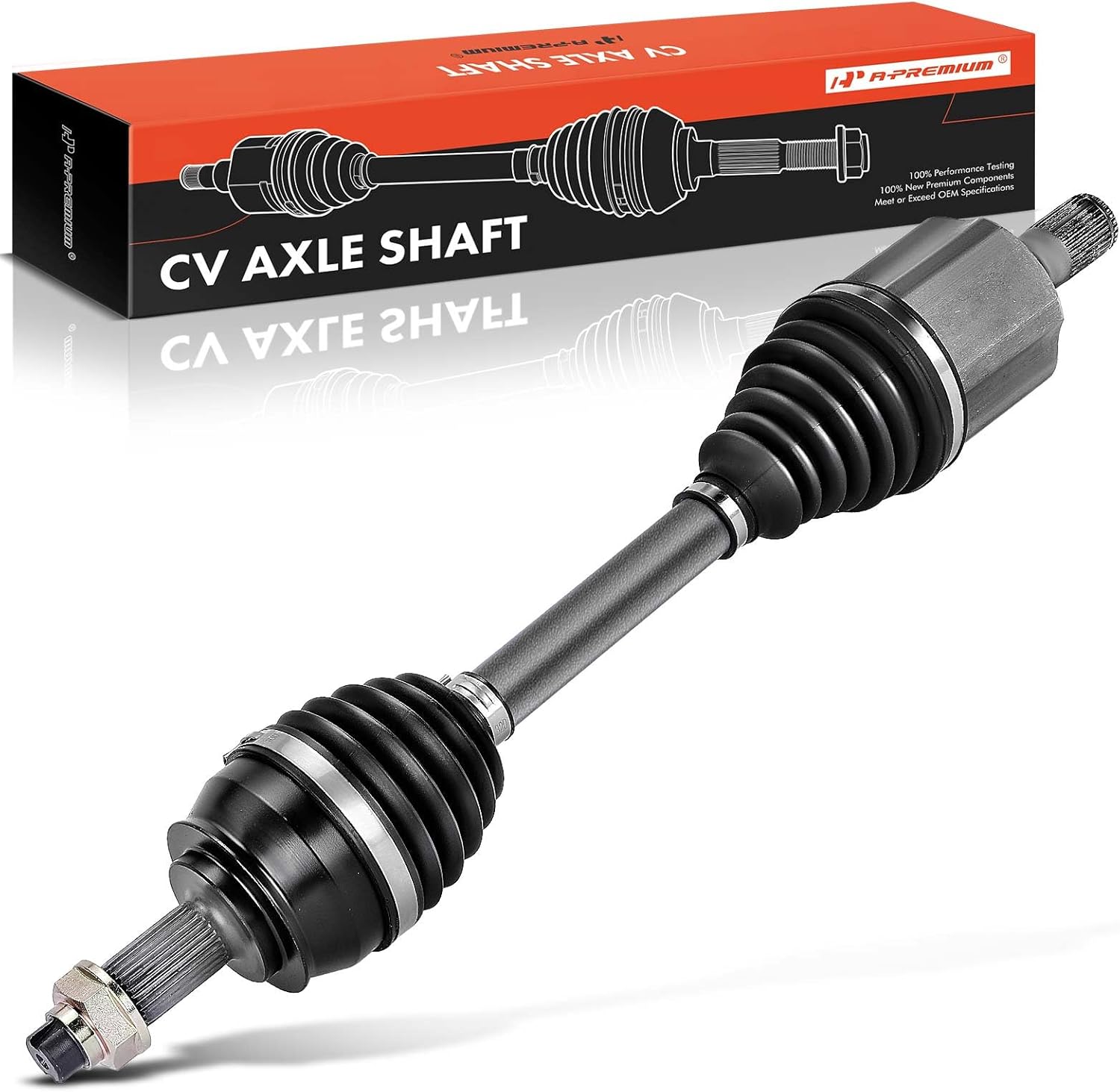 A-Premium CV Axle Shaft Assembly Compatible with Jeep Cherokee 2014-2018 2.4L AWD, Cherokee 2017-2018 3.2L AWD, Except Off Road Suspension, Front Right Passenger Side