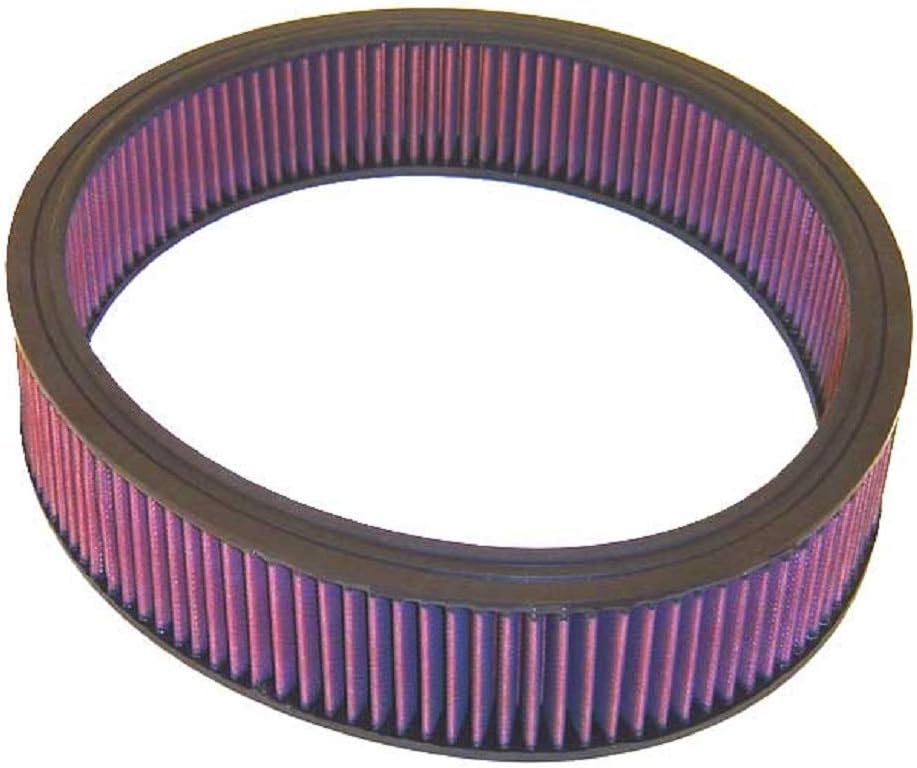 K&N Engine Air Filter: Increase Power & Acceleration, Washable, Replacement Car Air Filter: Compatible 1985-1993 MERCEDES (300CE, 300E, 300GE, 300SL, 300TE, G300, 260TE, 260SE, 300SE, 300SEL), E-2867
