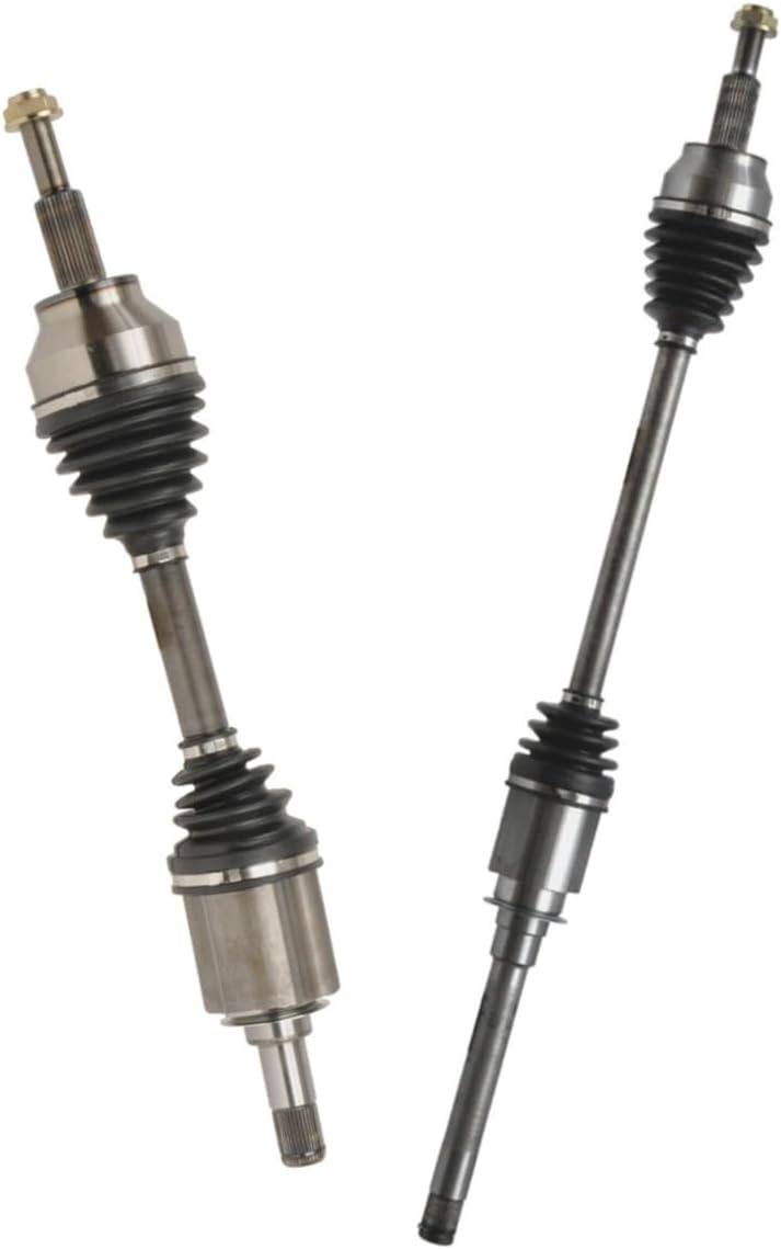 AutoShack Front CV Axle Shafts | Replacement for 2011-2019 Dodge Durango 2011-2018 Jeep Grand Cherokee | 2-PC