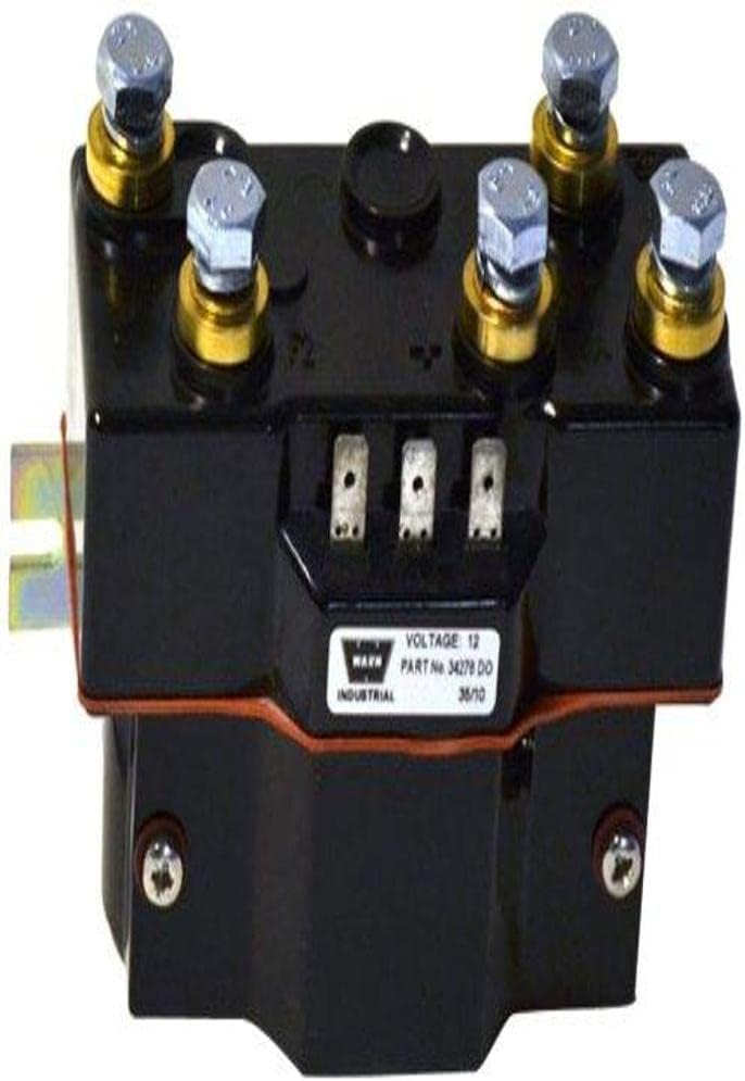 WARN 34969 12V Contactor for Industrial Hoist