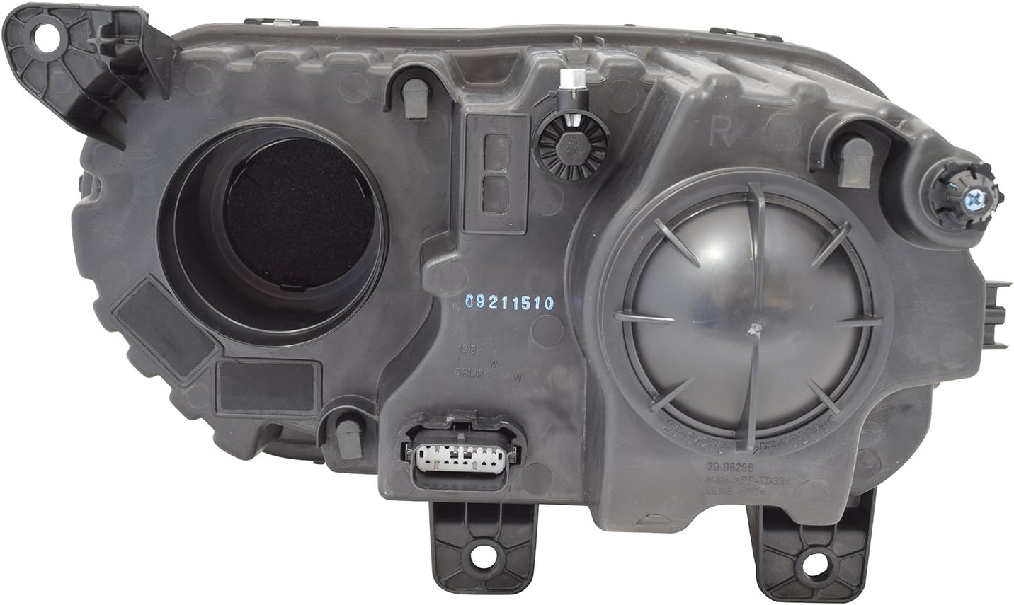 TYC 20-9629-00-1 Replacement right Head Lamp (Compatible with DODGE CHALLENGER), 1 Pack
