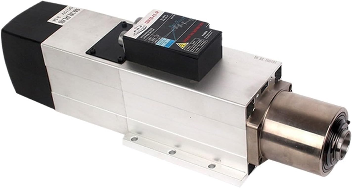 Spindle Motor 4.5kw 7.5kw Automatic Tool Change Spindle Air Cooled Spindle 380V Spindle Iso30 for CNC Wood Machine Tools(220V,4.5KW)
