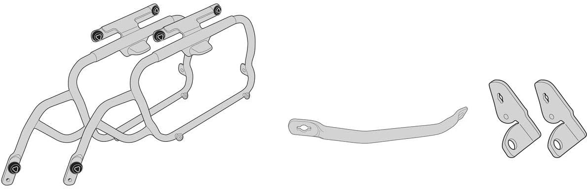 GIVI Plxr2129 Tubular Pannier Holders Yamaha Mt-10