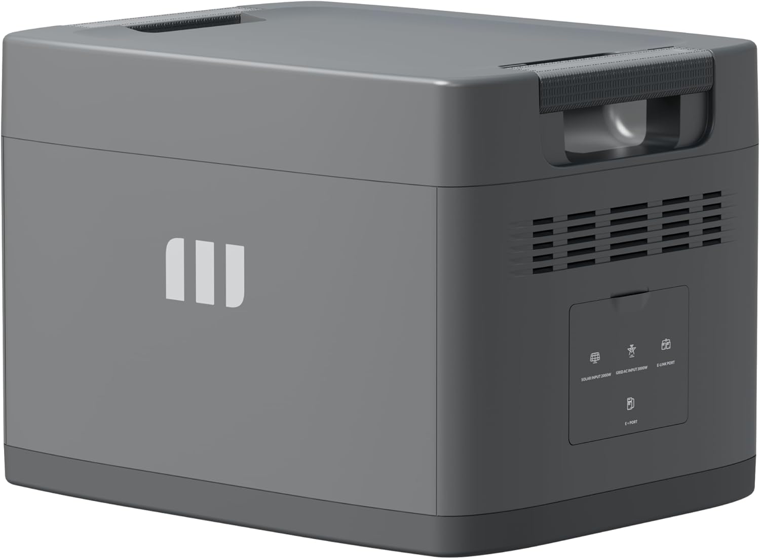 Mango Power E Battery, 3.5kWh Capacity, Ultra-Durable CATL LFP Battery, 10 Year Warranty, DC Output, Supports E Power Station