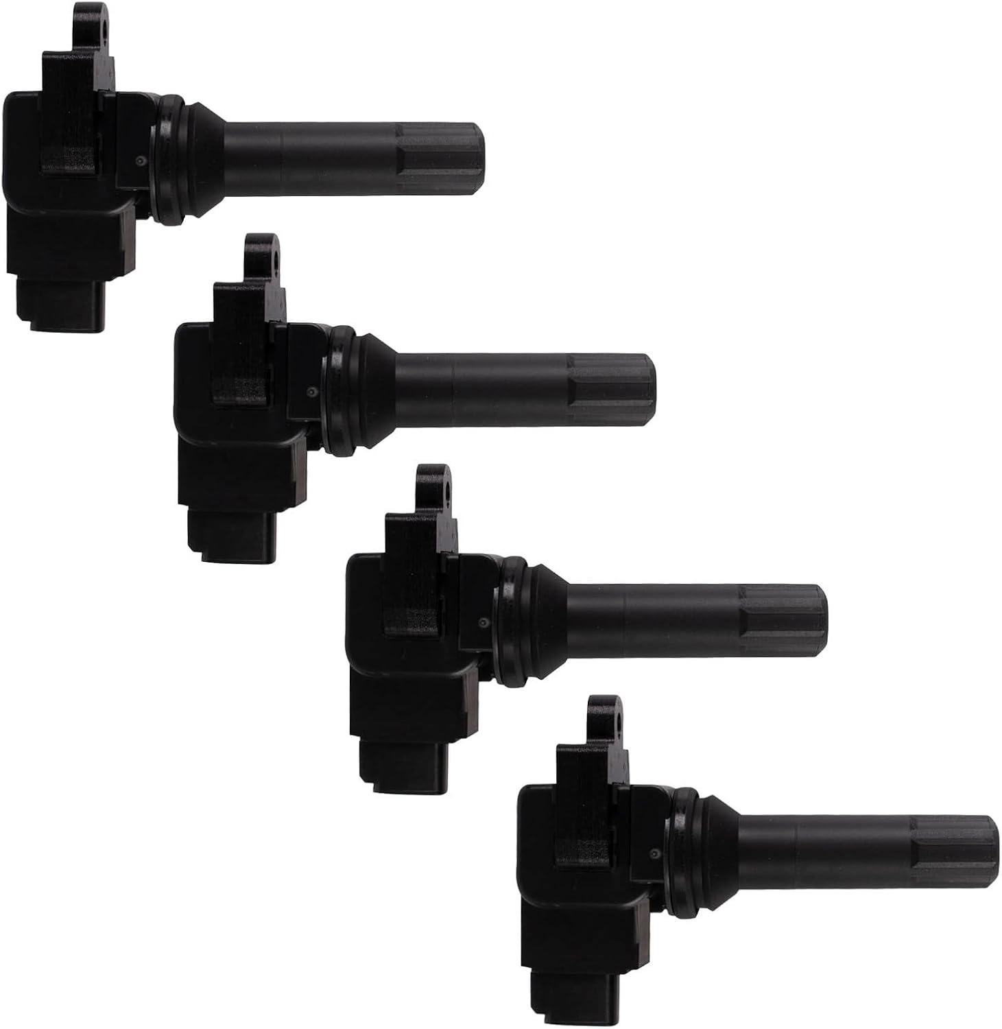 Ignition Coil Set 4 Piece Compatible with 2011-12 Subaru Forester 12 Impreza