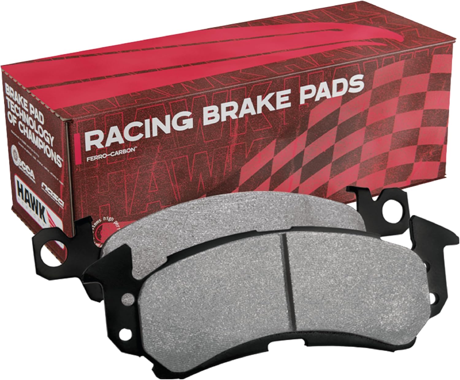 Hawk Performance HB119M.594 Black Motorsport Brake Pads