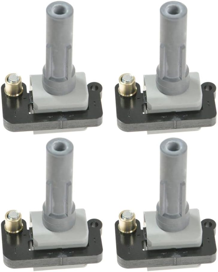 Ignition Coil Set Compatible with 2006 Saab 9-2X 2004-2006 Subaru Baja 2004-2010 Forester Impreza 2005-2009 Legacy Outback