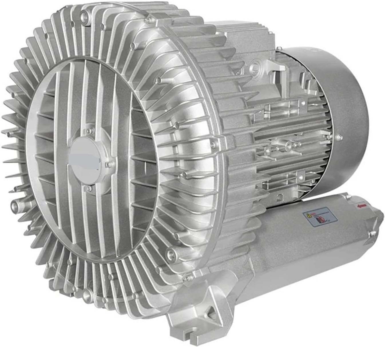 1pc High Pressure Vortex Fan Blower - 220V Industrial Gas Pump for Dust Removal, Aeration, and Ventilation(Hg-180)