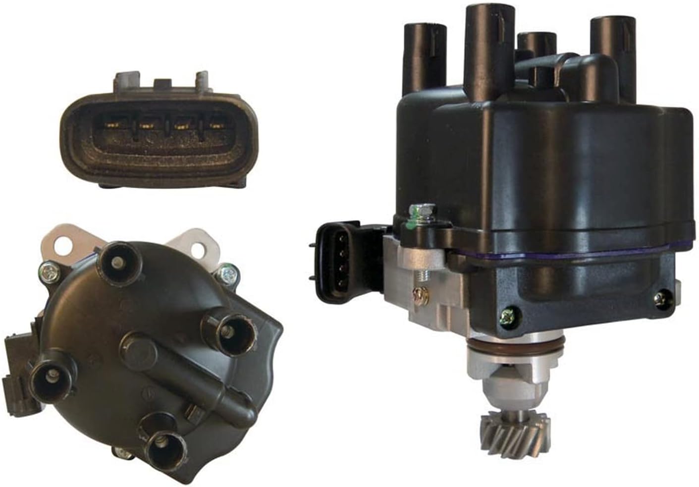 OEG Parts New Distributor Compatible With Toyota 4Runner T100 Tacoma 2.4 & 2.7 4-cyl 1994 1995 1996 1997, Replaces 19050-75020