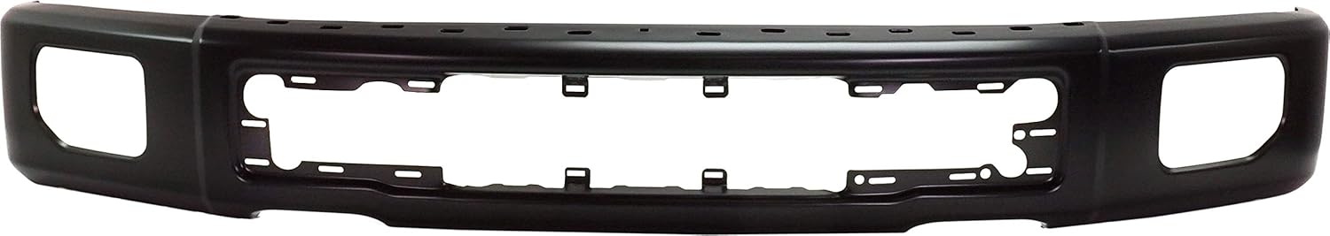 Garage-Pro Front Bumper Replacement For Ford F-150 2015-2017, Models Without Side Cover Holes, Paint to Match, Automotive FO1002424