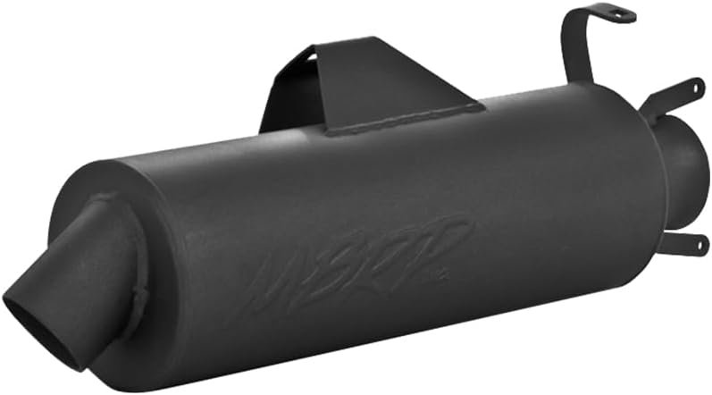 MBRP 02-07 Polaris Sportsman 700 / 03-06 Sportsman 600 Slip-On Combination Exhaust w/Sport Muffler