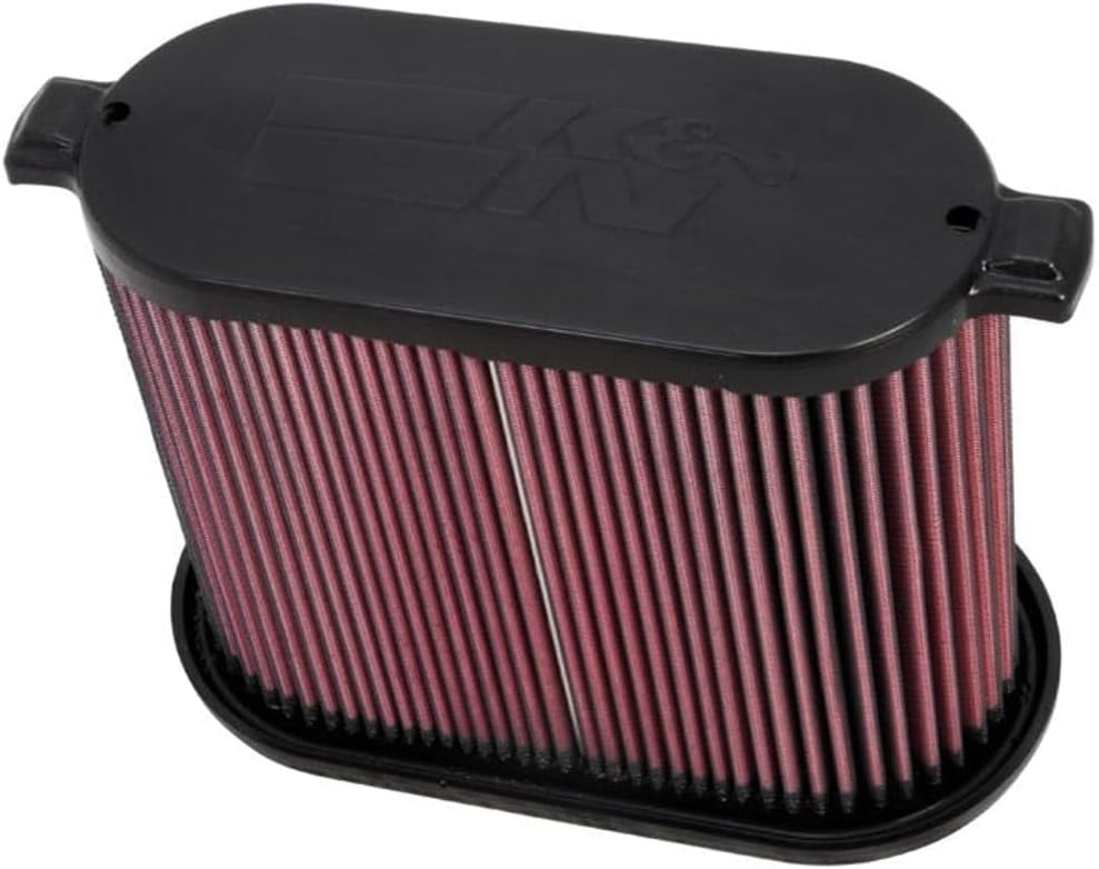 K&N Engine Air Filter: Increase Power & Towing, Washable, Premium, Replacement Air Filter: Compatible with 2008-2010 FORD (F250 Super Duty, F350 Super Duty, F450 Super Duty, F550 Super Duty), E-0785