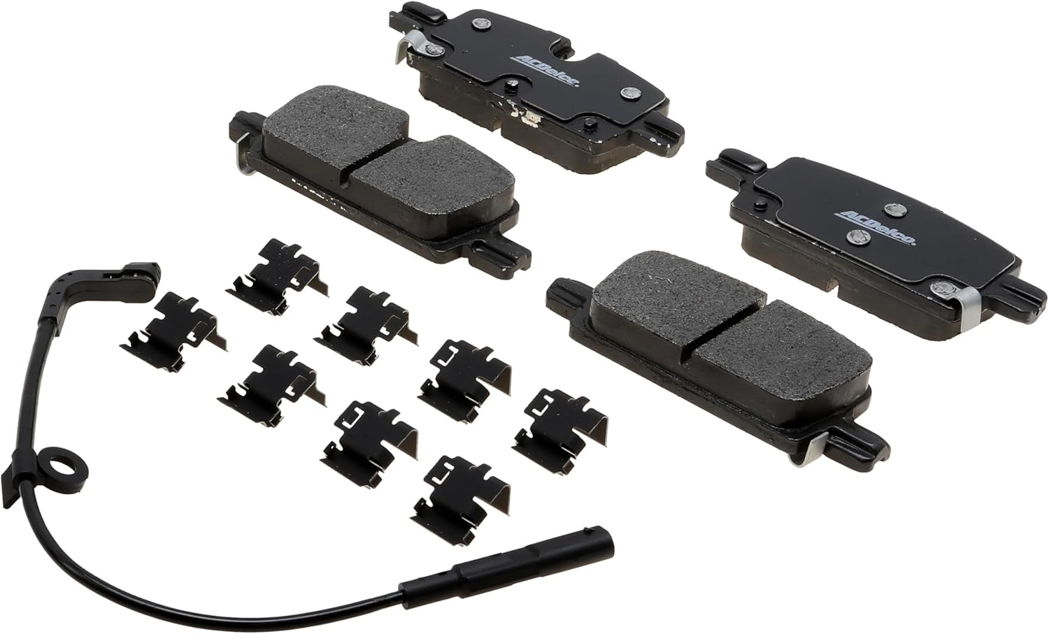 ACDelco Gold 17D2174SDH (19473174) Rear Disc Brake Pad Kit