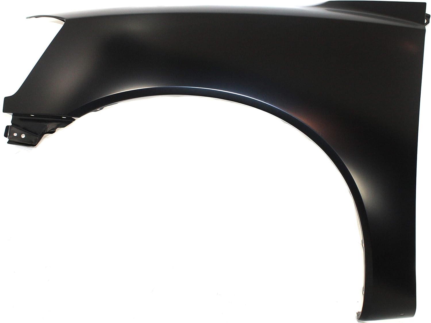 Evan Fischer Front Driver Side Fender Compatible with 2005-2015 Nissan Titan Primed Steel CAPA