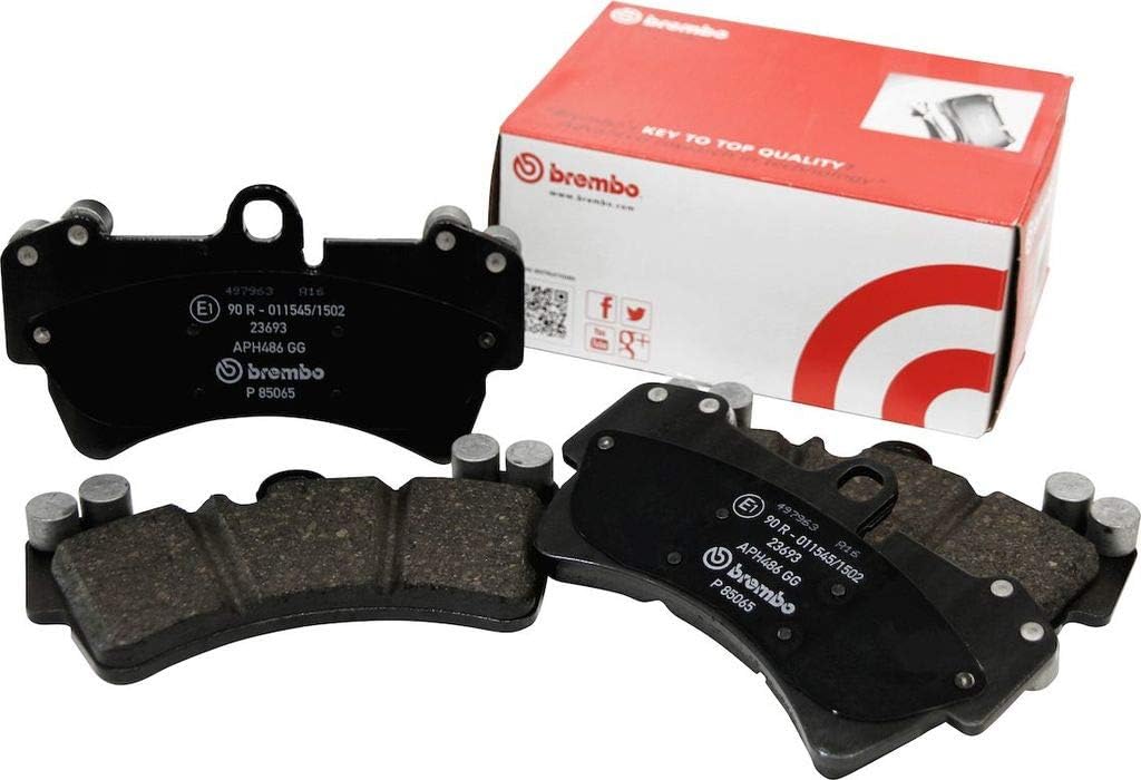 Brembo P65009N Premium Ceramic Front Disc Brake Pad Set PORSCHE OE# 99635193930