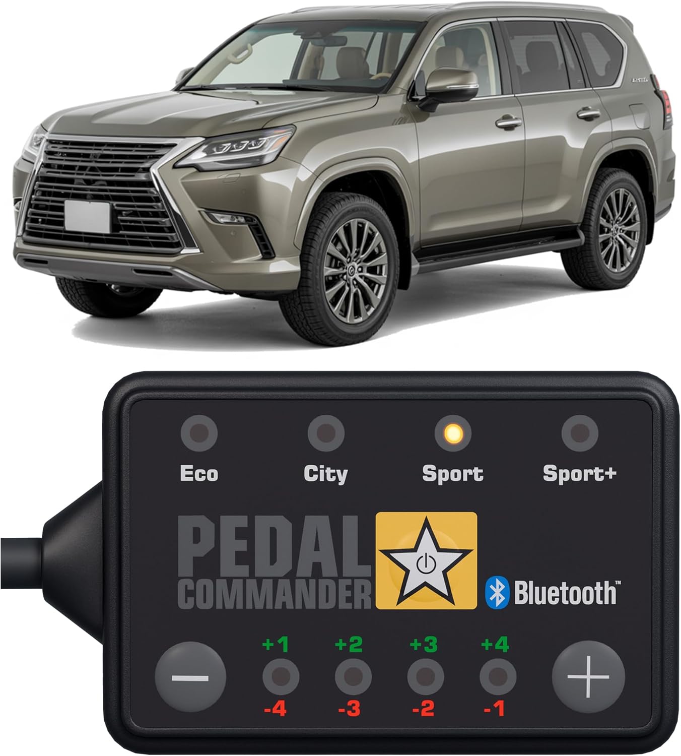 PEDAL COMMANDER for Lexus GX 460 2010-2023 Throttle Response Controller - Fits 2nd Gen, Base, Luxury 4.6L V8 Lexus GX 460 Accessories