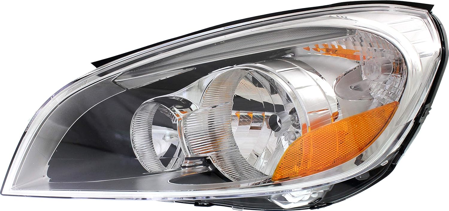 Garage-Pro Driver Side Headlight for Volvo S60 T5 T6 T6 R-Design 2011-2013 Halogen With bulb(s) Replaces# 313830705