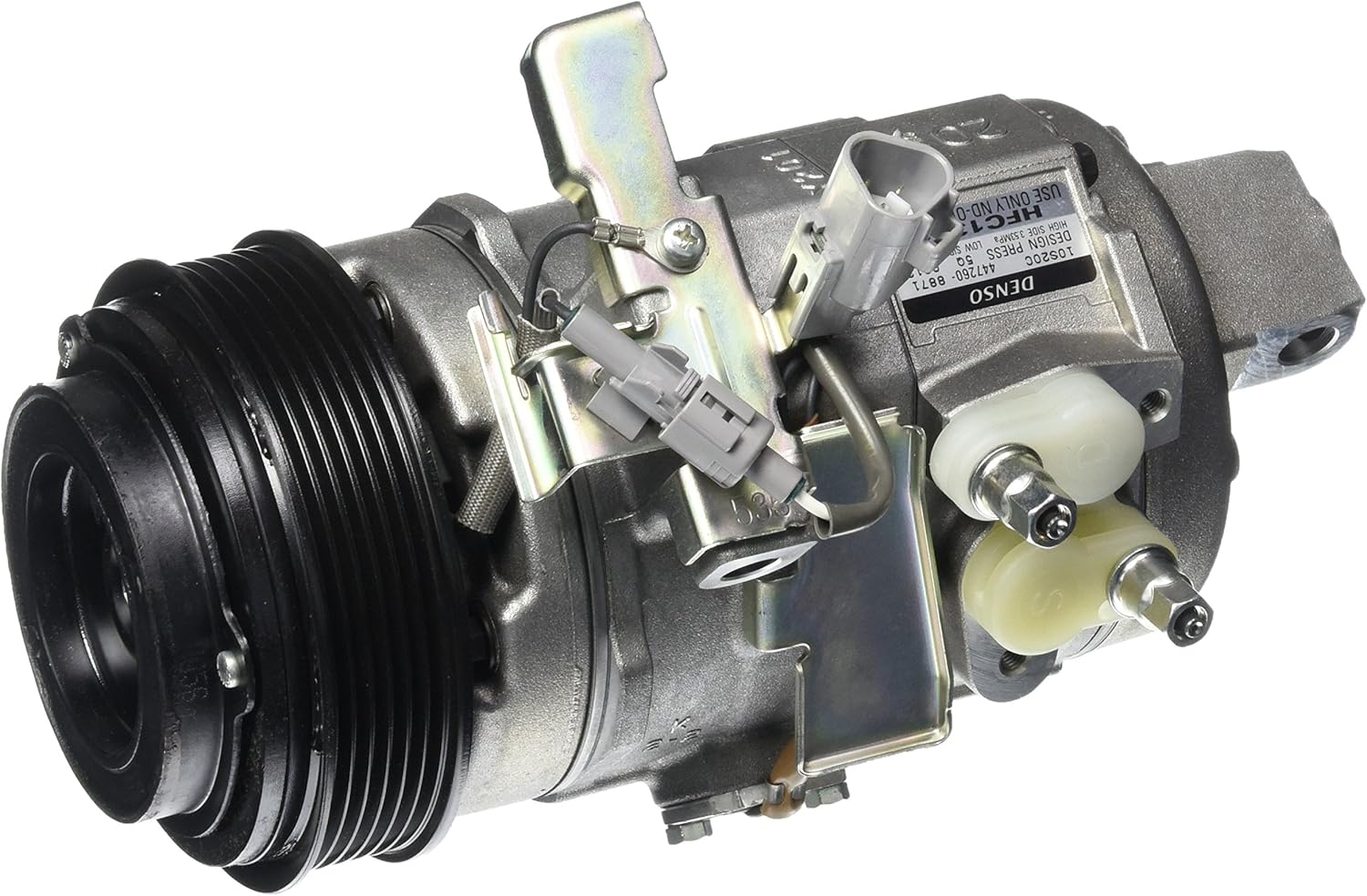 Denso 471-1485 New Compressor with Clutch