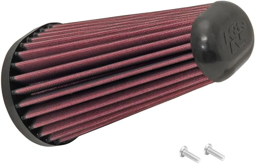 K&N High-Flow Original Lifetime Engine Air Filter: Increase Power & Acceleration, Washable, Premium, Replacement Car Air Filter: Compatible with 2013-2016 Porsche (Boxster, Cayman) E-0666