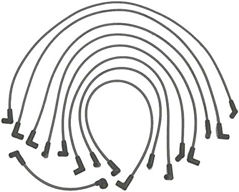 Mercruiser Marine Quick Strike Spark Plug Wire Set Model 502 Mag MPI 502/V-8 1996-2001 Serial# 0F802600-0M024999 Part# 631-0006 OEM# 18-8832-1, 9-28011, 84-816608K68, see description