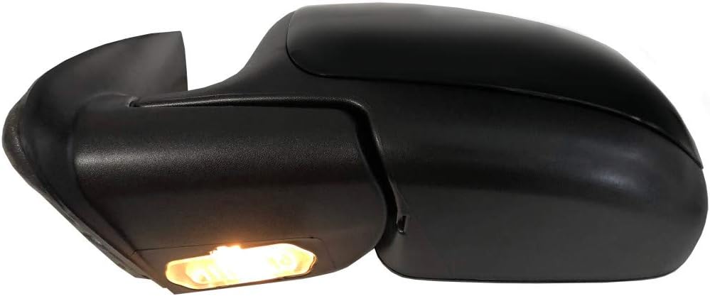 For Chevy Tahoe 2003 04 05 2006 Door Mirror Driver Side | Power Folding | Power | Heated | w/Auto-Dimming | w/Memory | w/Puddle & Signal Light | Paintable | All Cab Types | For 88980721 | GM1320373
