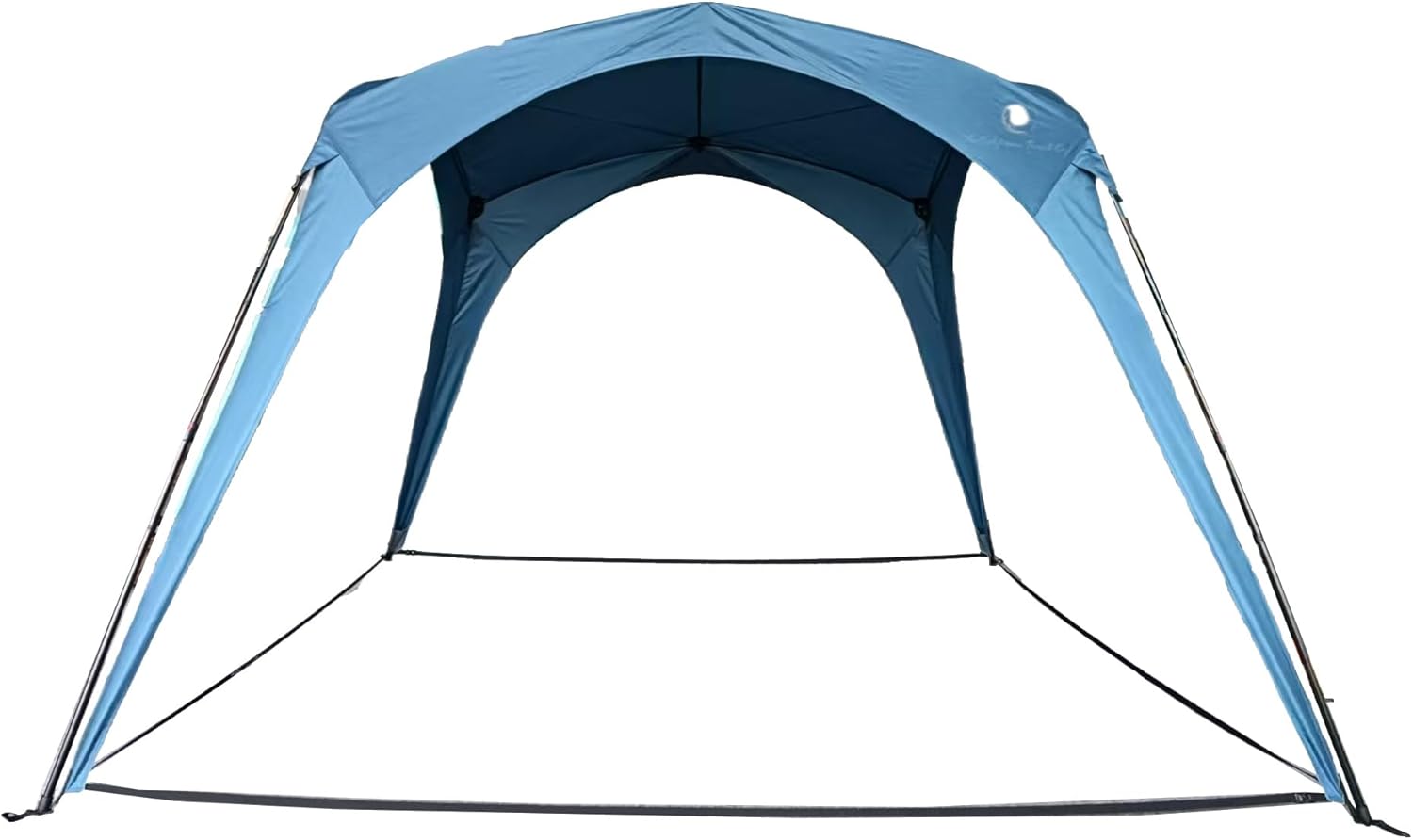 Pop Up Sun Canopy Shelter - Lightweight, Portable Outdoor Shelter with UPF 50+ Sun Protection & Easy Setup - Stable for Windy Conditions, Ideal for Beach, Picnic, Camping & More (Blue)