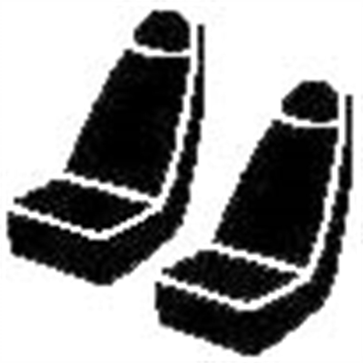 FIA TR43 Black Front Low Back Truck Bucket Seat Cover