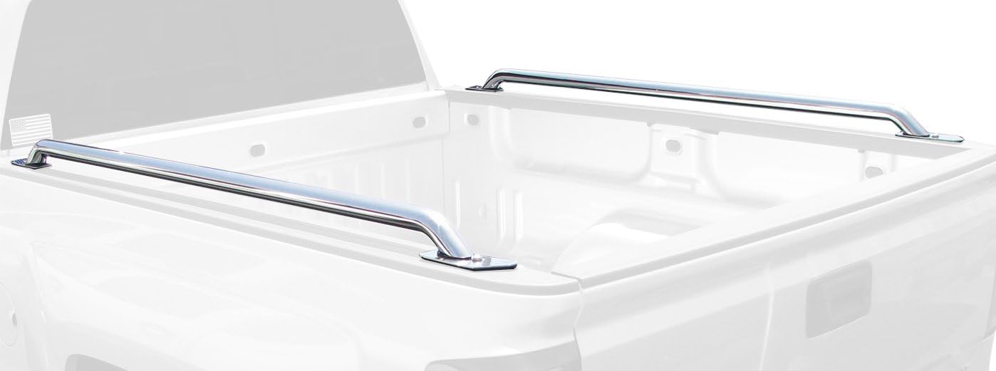 Steelcraft 602167 Bed Rail, Stainless Steel