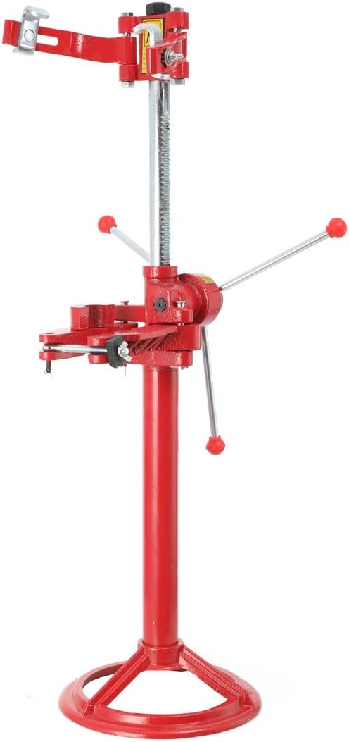 Auto Spring Compressor, Strut Spring Compressor, Spring Compressor Tool, Hand Operate 20 Inch Max.Height Strut Coil Spring Press, Shock Spring Compressor Tool, Coil Spring Compressor