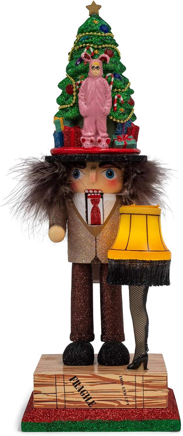 A Christmas Story Kurt S. Adler 15-Inch Nutcracker, Multi, CS6201L