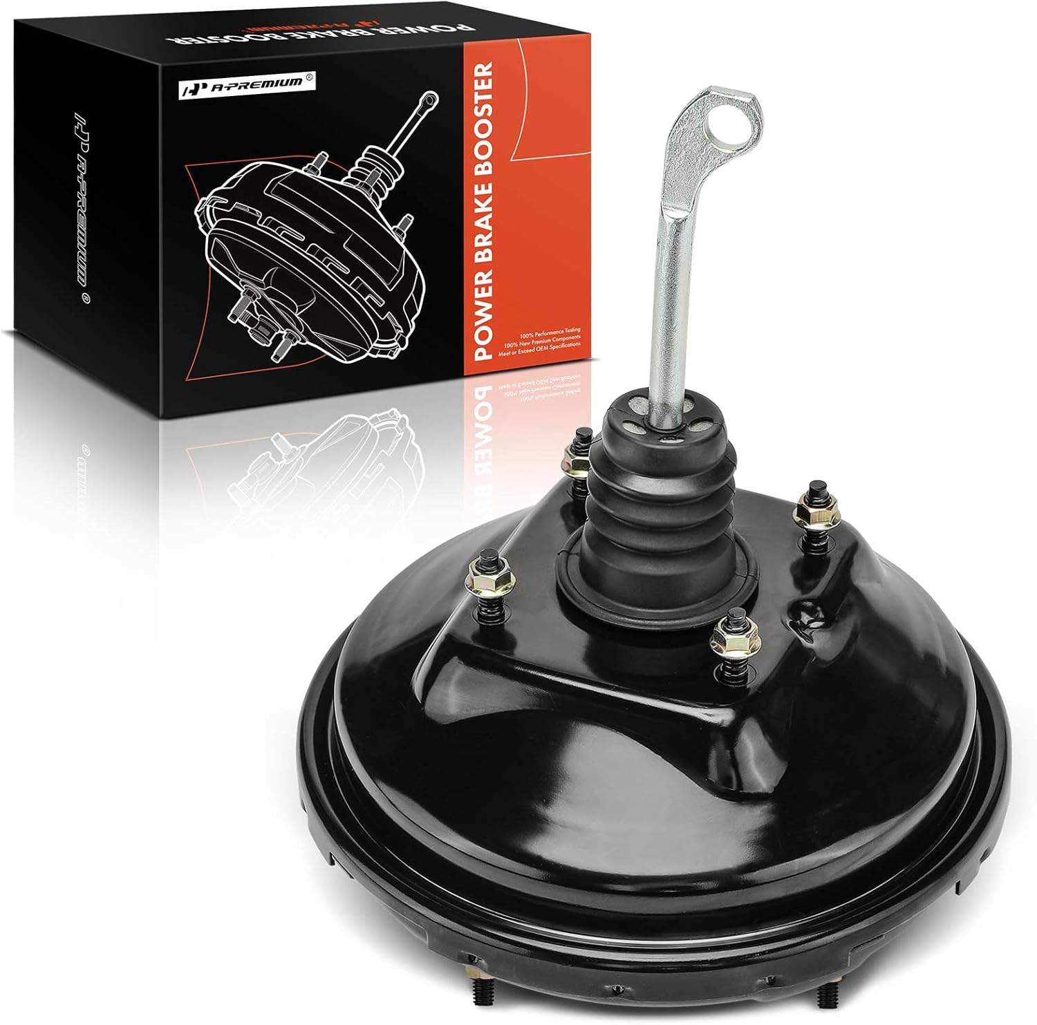A-Premium Vacuum Power Brake Booster Compatible with Ford F-100 F100, F-150 F150, F-250 F250, Bronco, 1979, Without Master Cylinder
