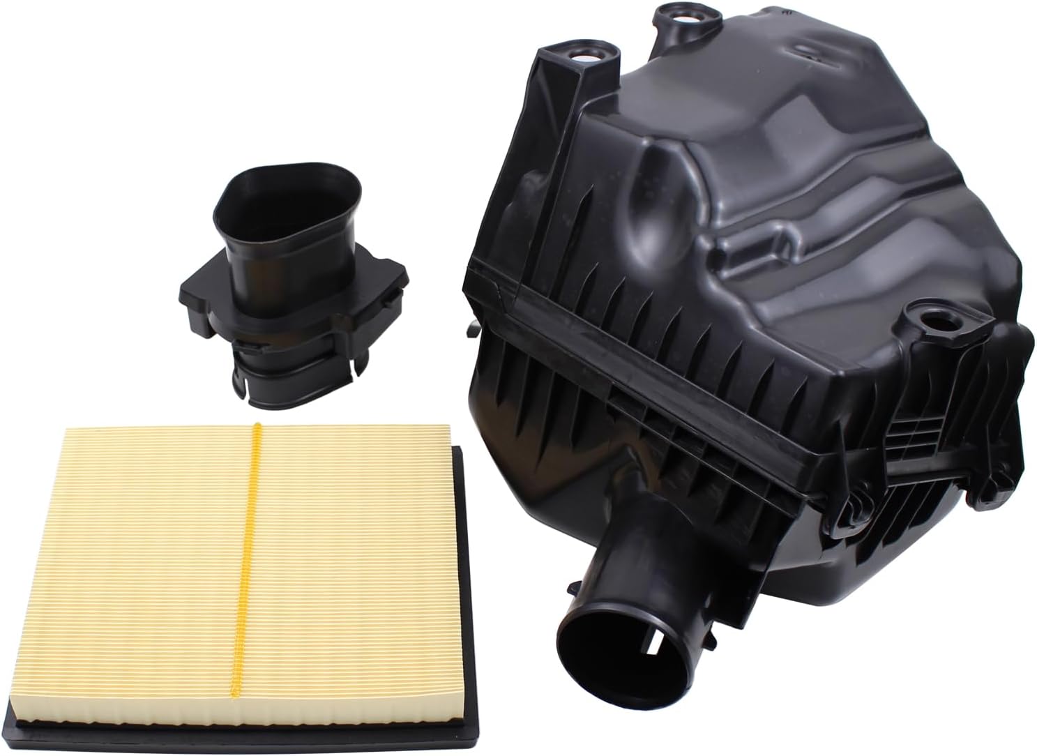 3.4L Driver Side Engine Air Filter Box Housing Assembly for Toyota Tundra 2022-2024, Sequoia 2023-2024