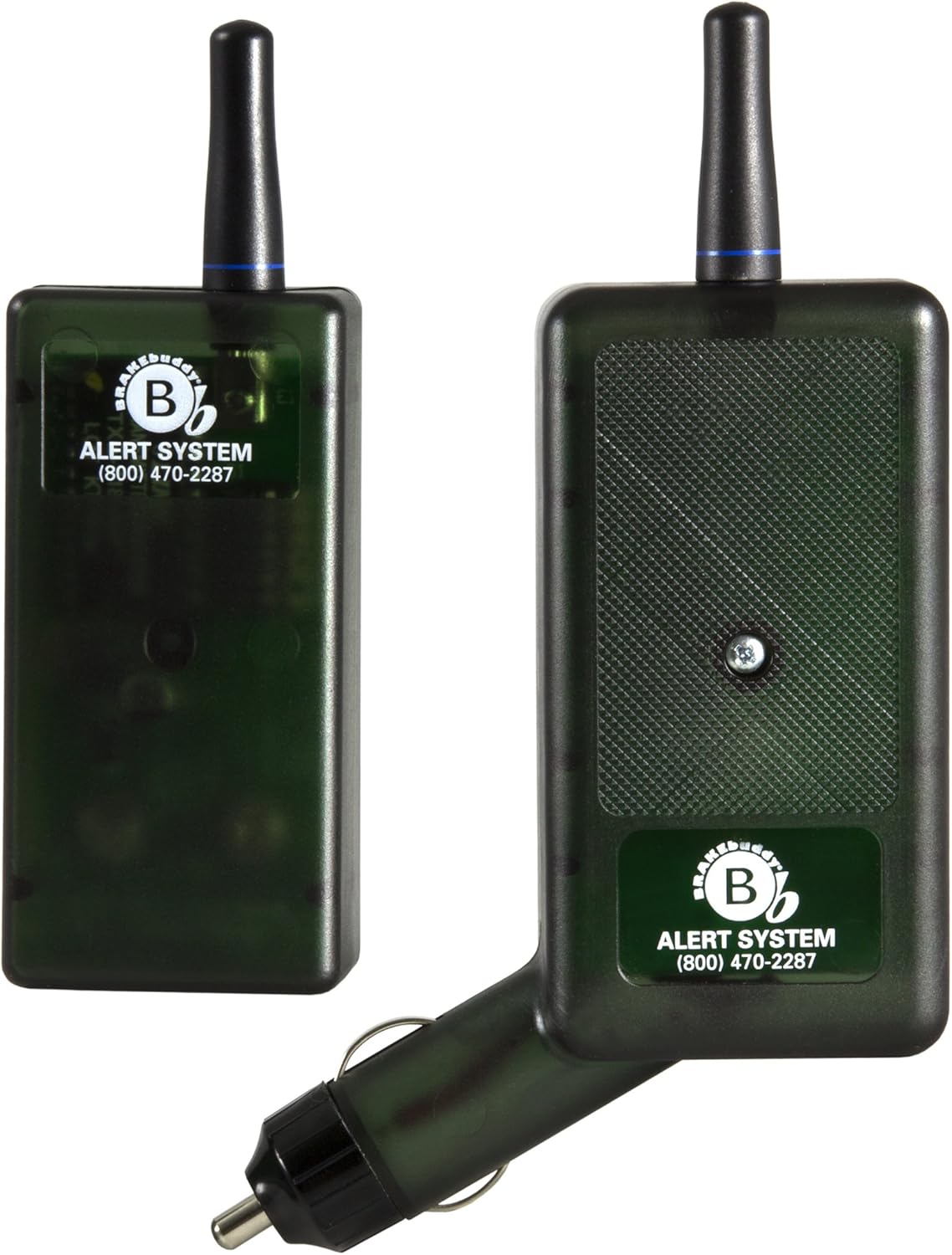 39302 Brake Buddy Classic Alert System , Black