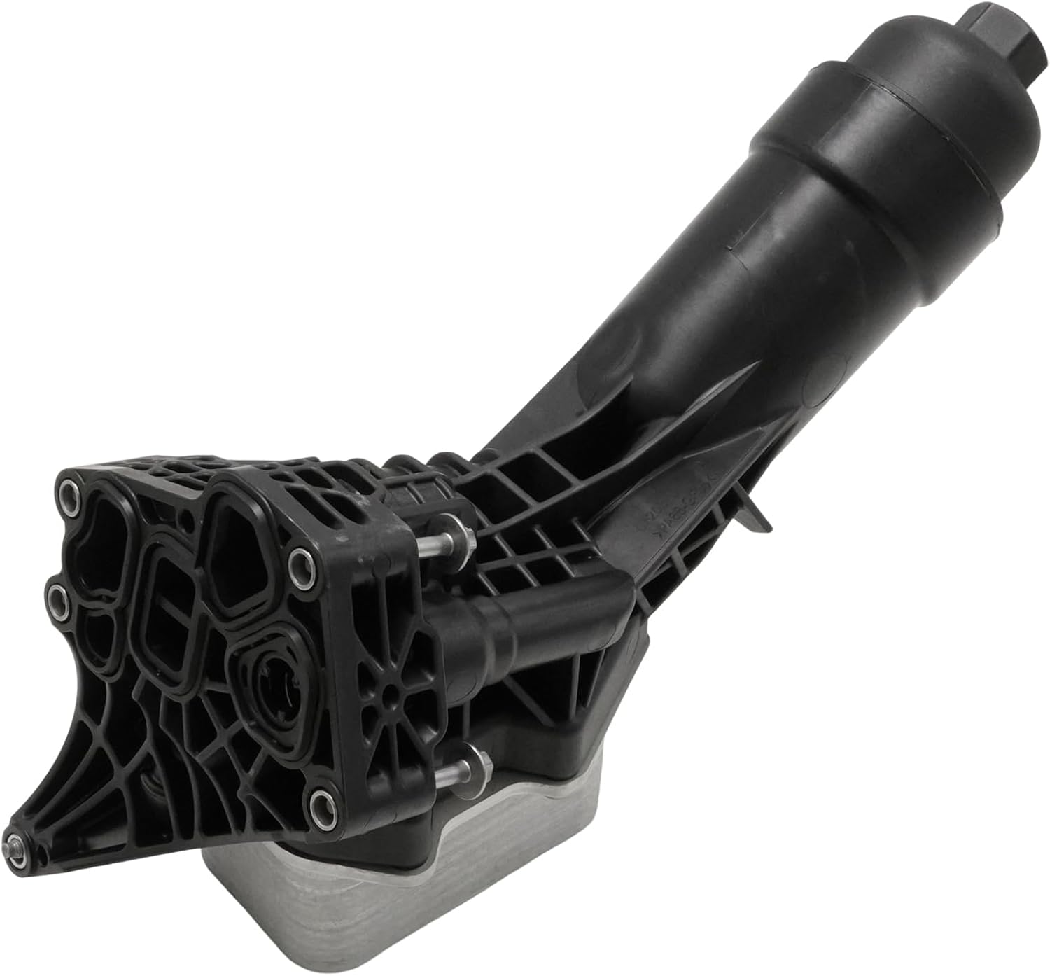 11428651710 Engine Oil Cooler Filter Housing with Oil Cooler Sensors and Gaskets, Replacement for BMW G-Series 2017-2023, Replaces 11428580414 11428580415