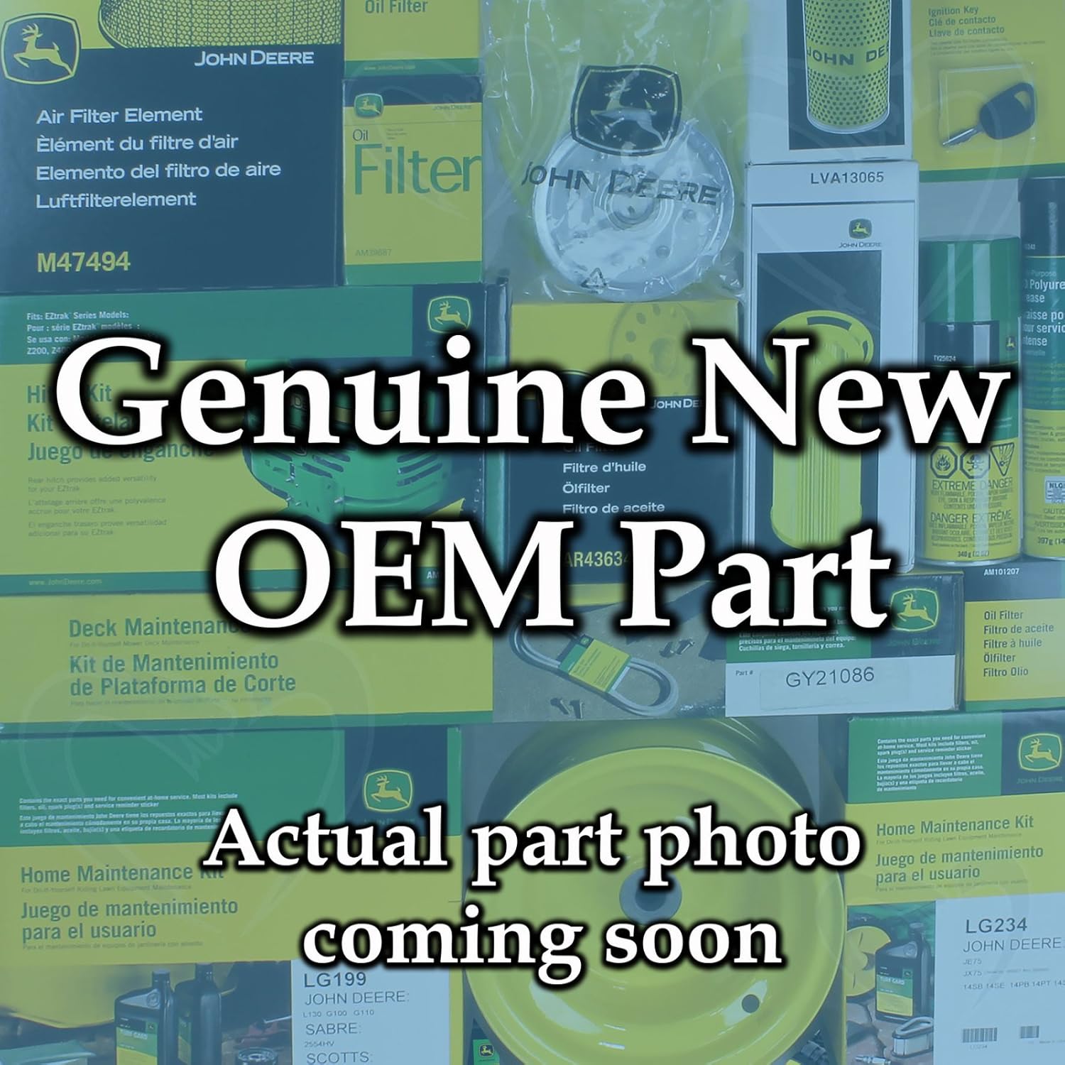 John Deere Original Equipment Electrical Coil #M153048